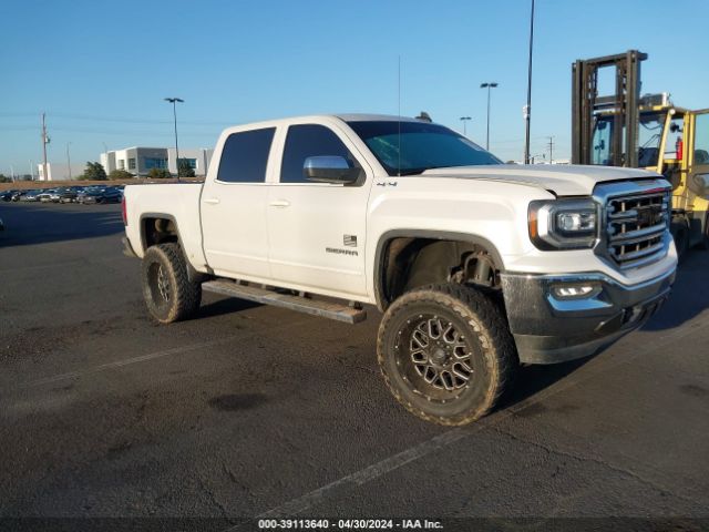 39113640 :رقم المزاد ، 3GTU2NEC4GG237298 vin ، 2016 Gmc Sierra 1500 Slt مزاد بيع