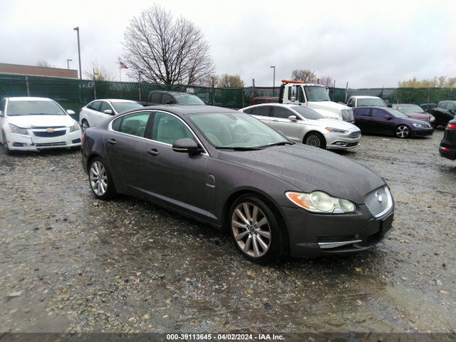 2010 JAGUAR XF SAJWA0GB9ALR50650 Photo 0