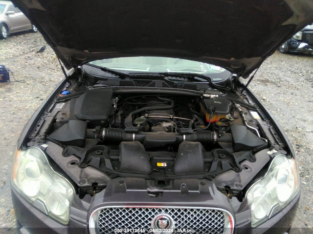2010 JAGUAR XF SAJWA0GB9ALR50650 Photo 9