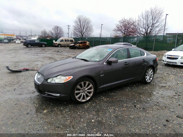 2010 JAGUAR XF SAJWA0GB9ALR50650 Photo 5