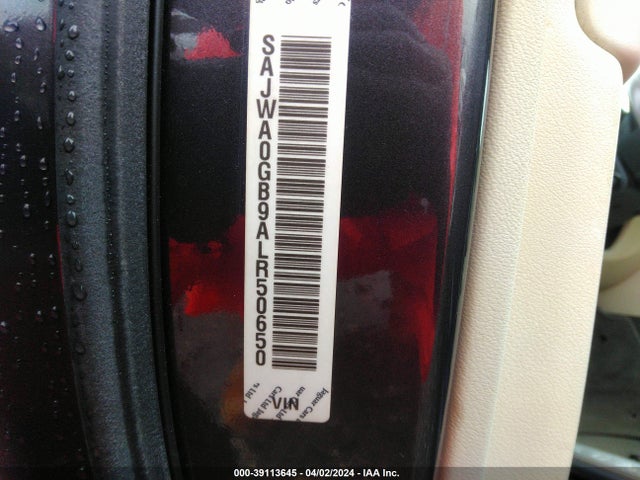 2010 JAGUAR XF SAJWA0GB9ALR50650 Photo 8