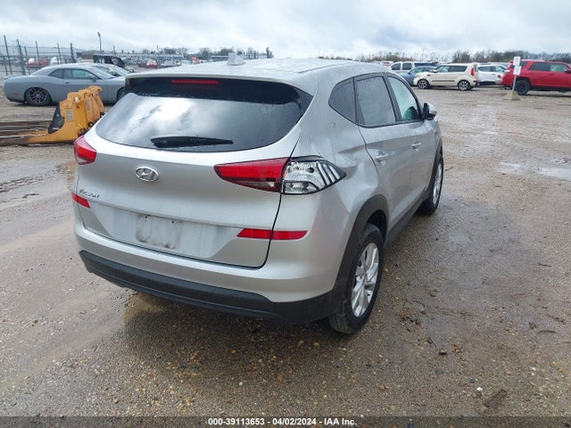 Hyundai TUCSON SE 2021 KM8J23A48MU392396 Image 4