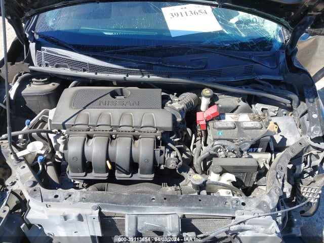 Nissan SENTRA SV 2016 3N1AB7AP1GY244486 Image 10