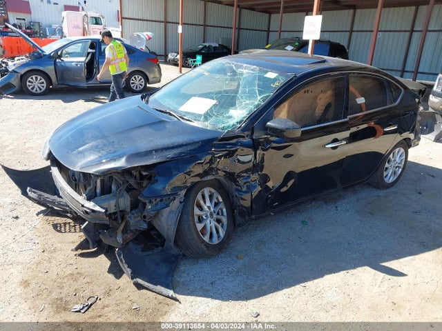 Nissan SENTRA SV 2016 3N1AB7AP1GY244486 Image 2