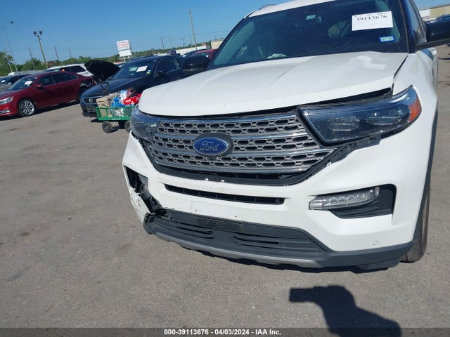 Ford Explorer Limited 2022 1FMSK7FHXNGC31538 Image 12