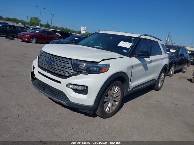 Ford Explorer Limited 2022 1FMSK7FHXNGC31538 Image 2