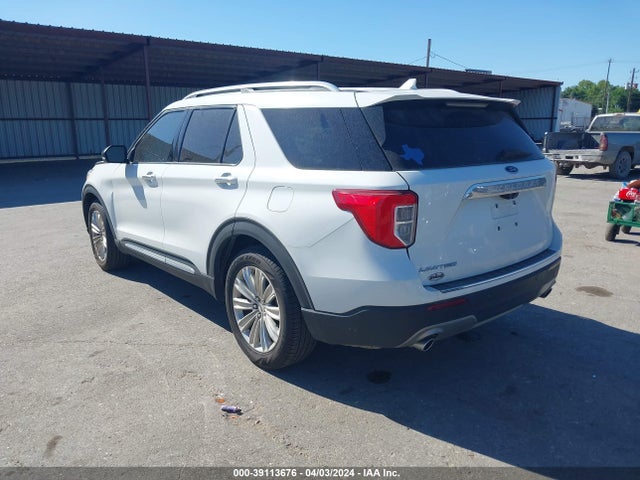 Ford Explorer Limited 2022 1FMSK7FHXNGC31538 Image 3