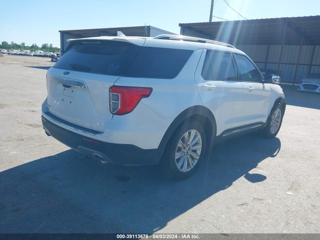 Ford Explorer Limited 2022 1FMSK7FHXNGC31538 Image 4