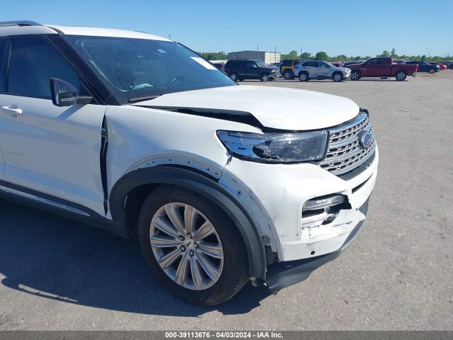 Ford Explorer Limited 2022 1FMSK7FHXNGC31538 Image 6