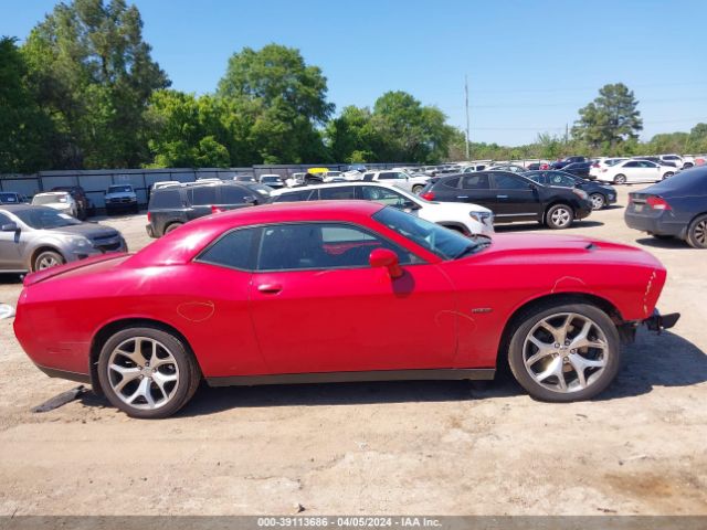 2C3CDZBT1FH889073 Dodge Challenger R/t Plus