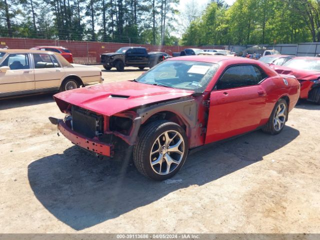 2C3CDZBT1FH889073 Dodge Challenger R/t Plus