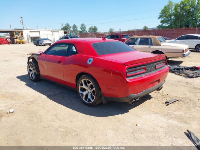 2C3CDZBT1FH889073 Dodge Challenger R/t Plus
