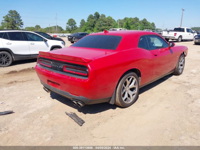 2C3CDZBT1FH889073 Dodge Challenger R/t Plus