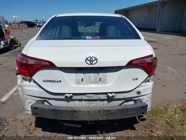 Toyota COROLLA LE 2019 5YFBURHE0KP889165 Image 17