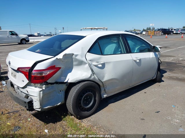 Toyota COROLLA LE 2019 5YFBURHE0KP889165 Image 4