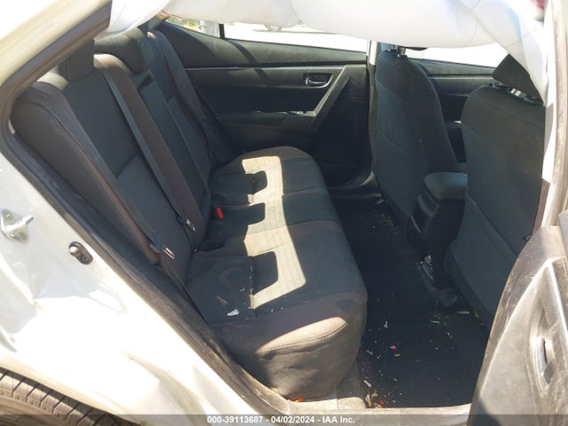 Toyota COROLLA LE 2019 5YFBURHE0KP889165 Image 8