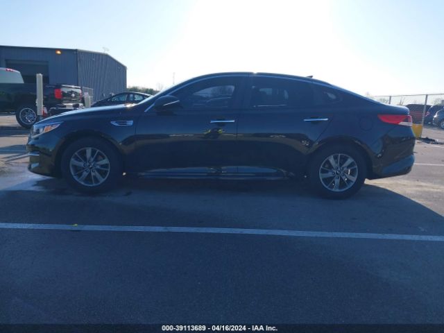 5XXGT4L10JG231837 KIA Optima Lx Turbo