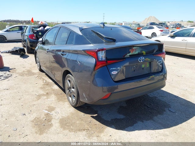 JTDKARFU5L3114647 Toyota Prius Limited