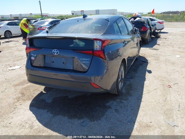 JTDKARFU5L3114647 Toyota Prius Limited