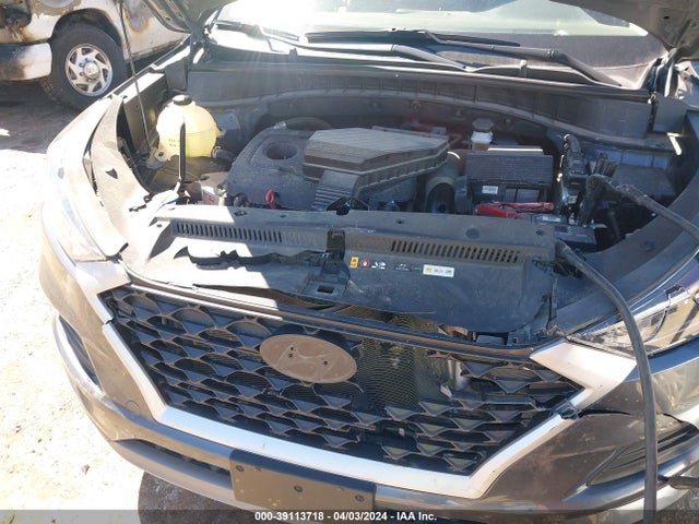 Hyundai TUCSON SEL 2021 KM8J33AL2MU295831 Image 10