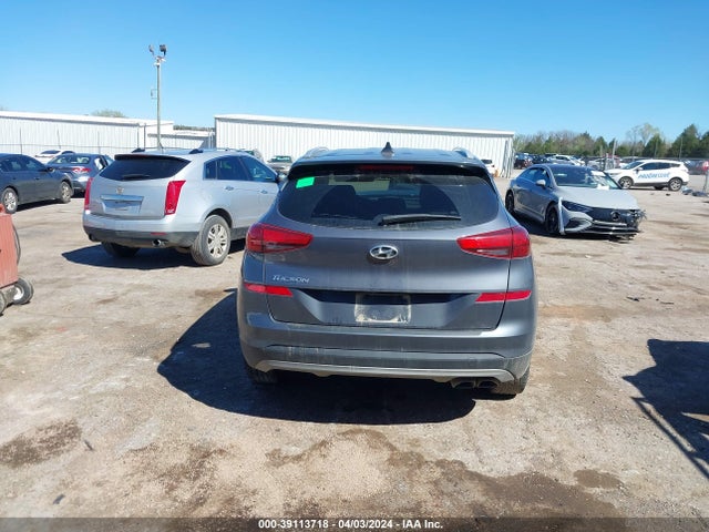 Hyundai TUCSON SEL 2021 KM8J33AL2MU295831 Image 16