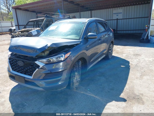 Hyundai TUCSON SEL 2021 KM8J33AL2MU295831 Image 2