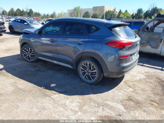 Hyundai TUCSON SEL 2021 KM8J33AL2MU295831 Image 3