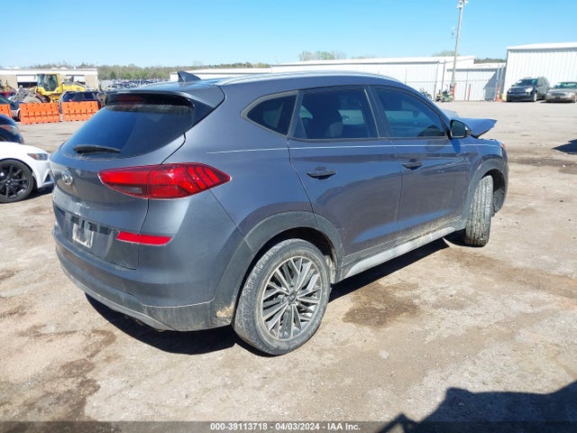 Hyundai TUCSON SEL 2021 KM8J33AL2MU295831 Image 4