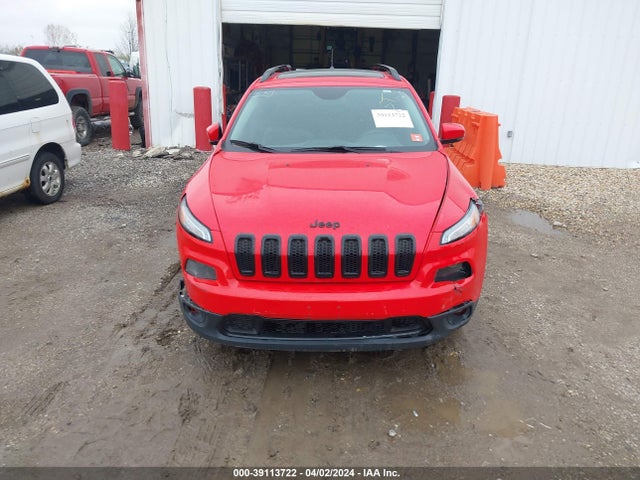 Jeep Cherokee High Altitude 4x4 2017 1C4PJMDB3HW606447 Image 11