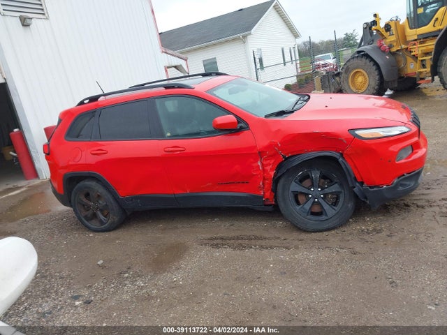 Jeep Cherokee High Altitude 4x4 2017 1C4PJMDB3HW606447 Image 12