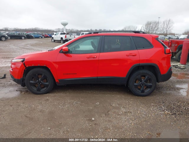 Jeep Cherokee High Altitude 4x4 2017 1C4PJMDB3HW606447 Image 13