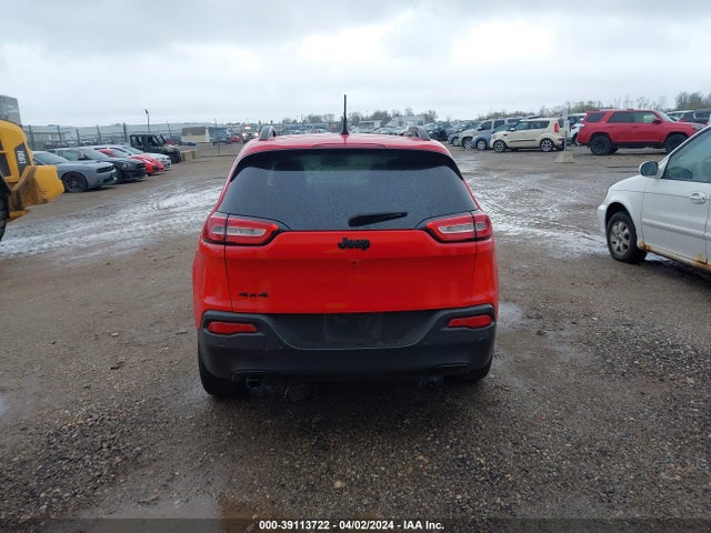 Jeep Cherokee High Altitude 4x4 2017 1C4PJMDB3HW606447 Image 15