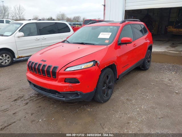 Jeep Cherokee High Altitude 4x4 2017 1C4PJMDB3HW606447 Image 2