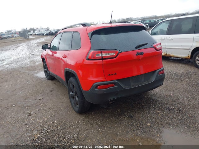 Jeep Cherokee High Altitude 4x4 2017 1C4PJMDB3HW606447 Image 3