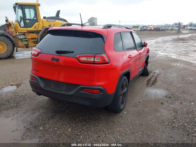 Jeep Cherokee High Altitude 4x4 2017 1C4PJMDB3HW606447 Image 4