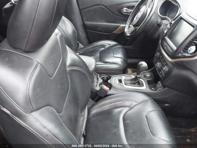 Jeep Cherokee High Altitude 4x4 2017 1C4PJMDB3HW606447 Image 5