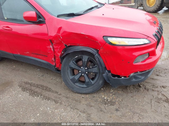 Jeep Cherokee High Altitude 4x4 2017 1C4PJMDB3HW606447 Image 6