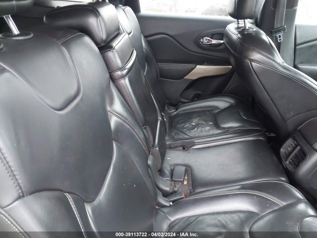 Jeep Cherokee High Altitude 4x4 2017 1C4PJMDB3HW606447 Image 8