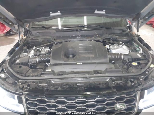 SALWR2SU6NA218580 Land Rover Range Rover Sport Hse Silver Edition Mhev