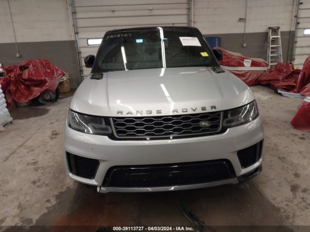 SALWR2SU6NA218580 Land Rover Range Rover Sport Hse Silver Edition Mhev