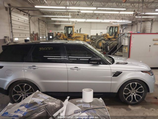 SALWR2SU6NA218580 Land Rover Range Rover Sport Hse Silver Edition Mhev