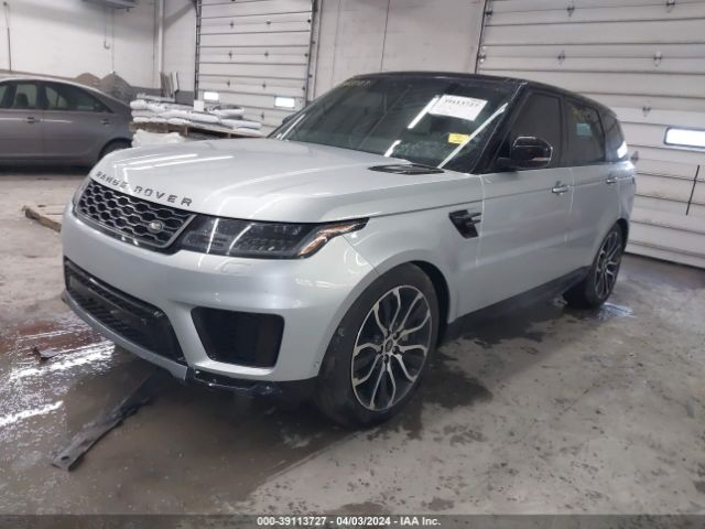SALWR2SU6NA218580 Land Rover Range Rover Sport Hse Silver Edition Mhev