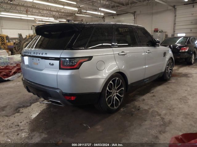 SALWR2SU6NA218580 Land Rover Range Rover Sport Hse Silver Edition Mhev