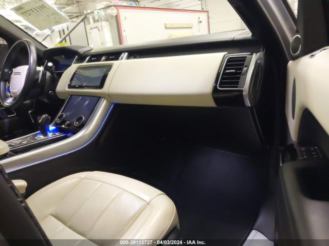 SALWR2SU6NA218580 Land Rover Range Rover Sport Hse Silver Edition Mhev