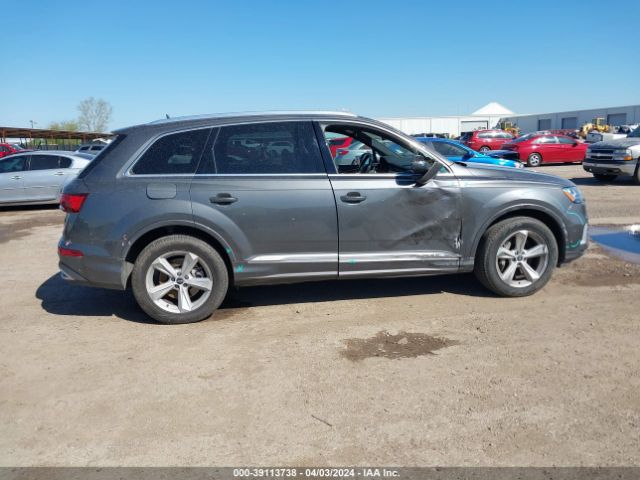 WA1LJAF73MD039288 Audi Q7 Premium Plus 45 Tfsi Quattro Tiptronic