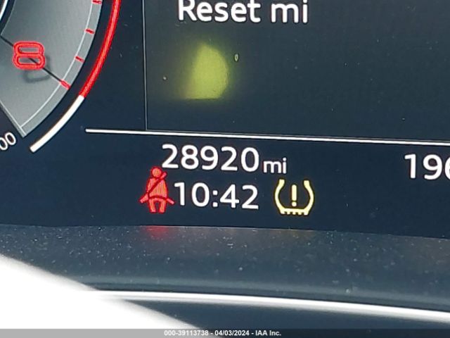 WA1LJAF73MD039288 Audi Q7 Premium Plus 45 Tfsi Quattro Tiptronic