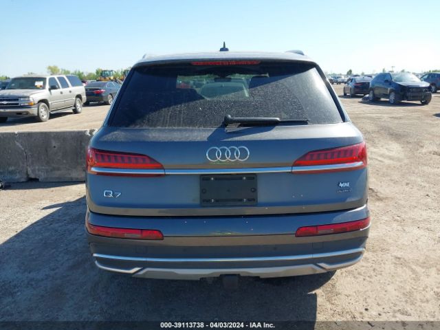 WA1LJAF73MD039288 Audi Q7 Premium Plus 45 Tfsi Quattro Tiptronic