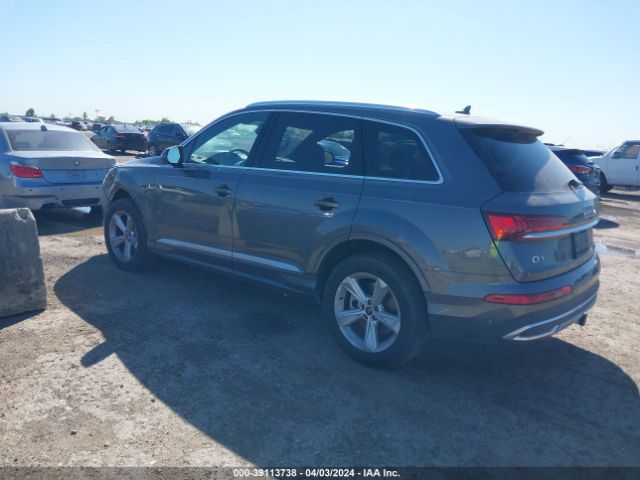 WA1LJAF73MD039288 Audi Q7 Premium Plus 45 Tfsi Quattro Tiptronic