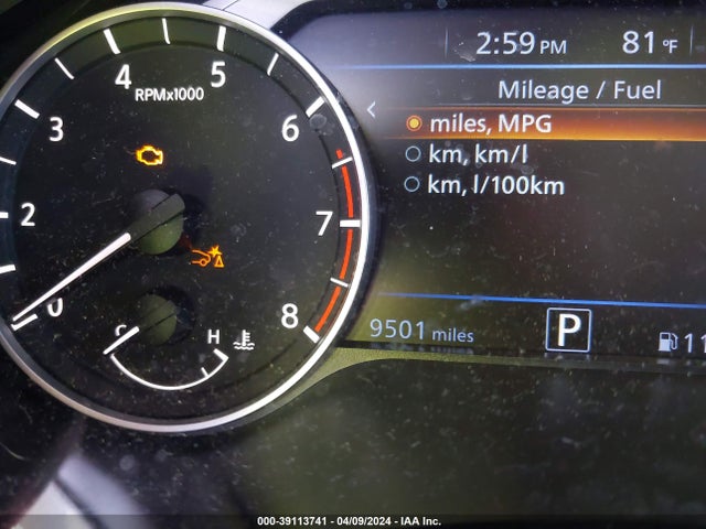 Nissan Altima Sr Intelligent Awd 2023 1N4BL4CW9PN385987 Image 15