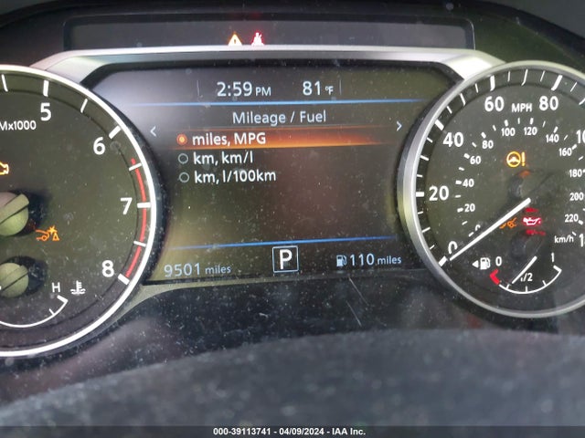 Nissan Altima Sr Intelligent Awd 2023 1N4BL4CW9PN385987 Image 7